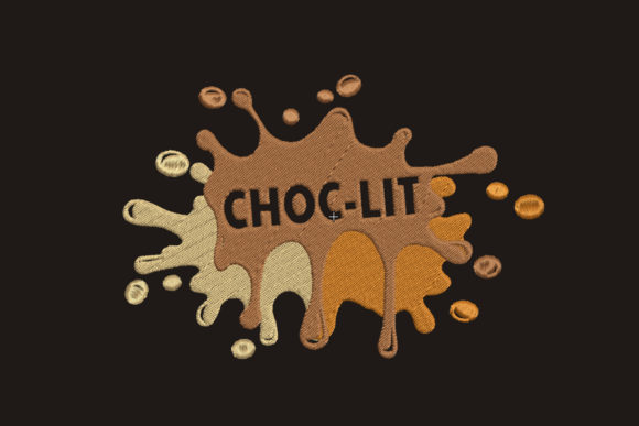 Choc Lit Embroidery Design