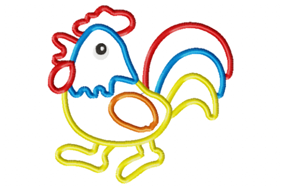 Cock Applique Review