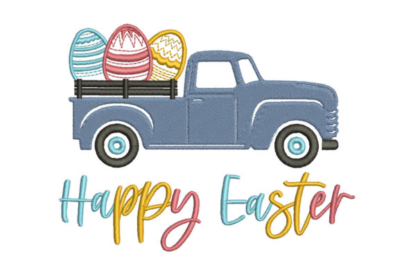 Happy Easter Truck Review