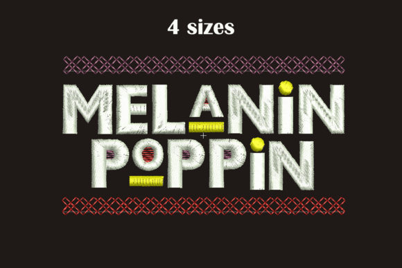 Melanin Poppin: A Bold Statement for Boutique Apparel