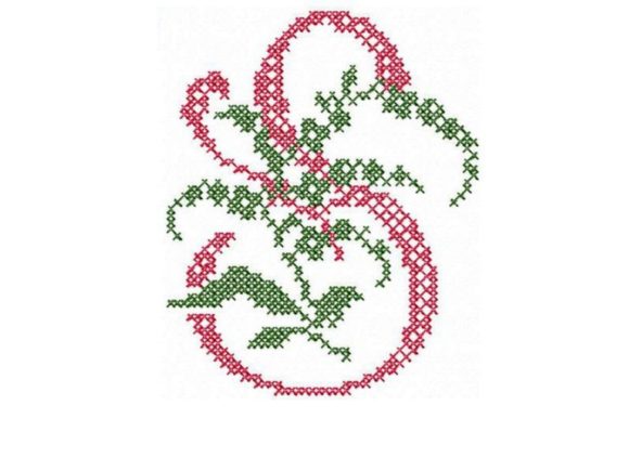 Monogram Letter S