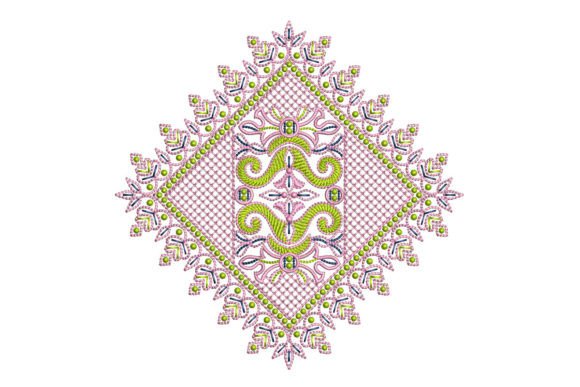 Motif: Elegant Embroidery Design