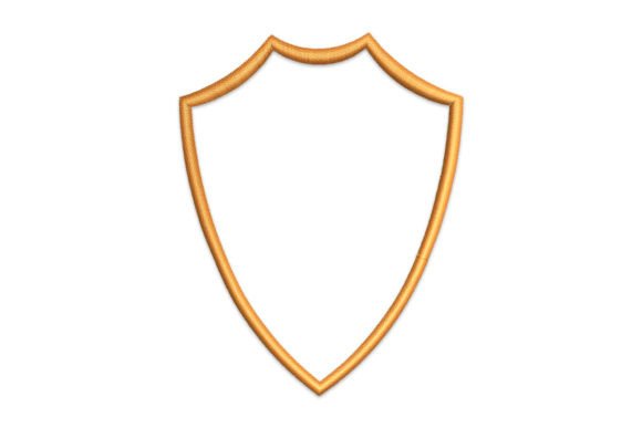 Shield Embroidery Design Review