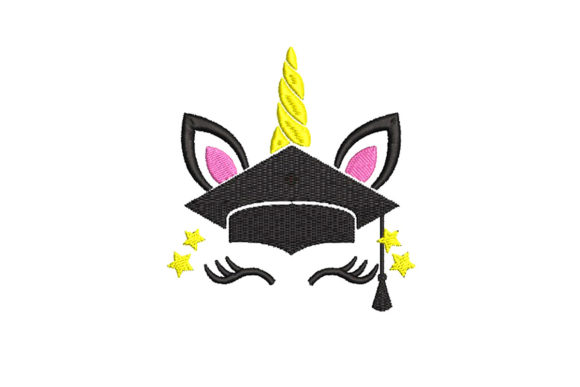 Unicorn in the Student's Academic Cap