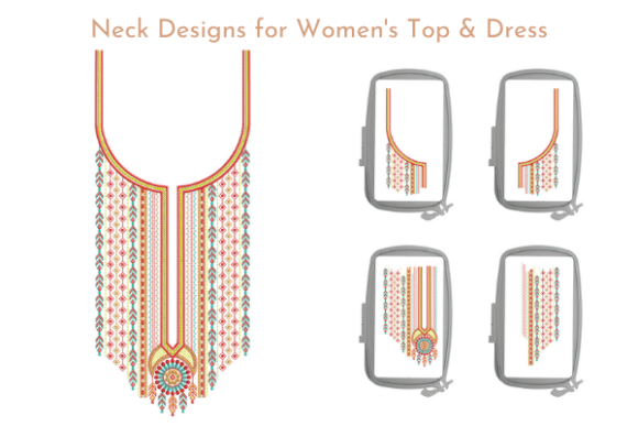 Women's Neck for Top